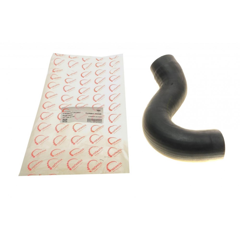 Патрубок інтеркулера Citroen Jumper/Peugeot Boxer 2.0BlueHDi 15-19