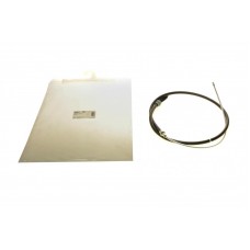1 987 477 698 BOSCH Тросик, cтояночный тормоз