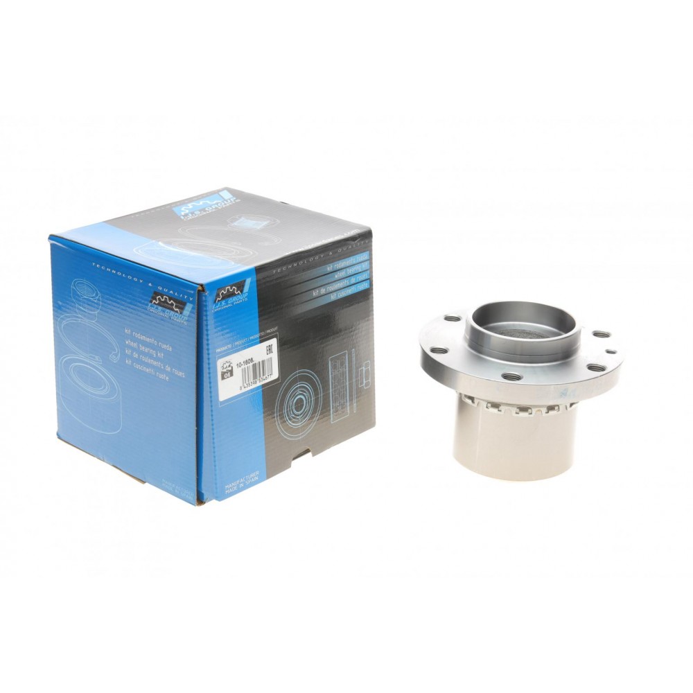 10-1606 IJS GROUP Комплект підшипника ступиці колеса