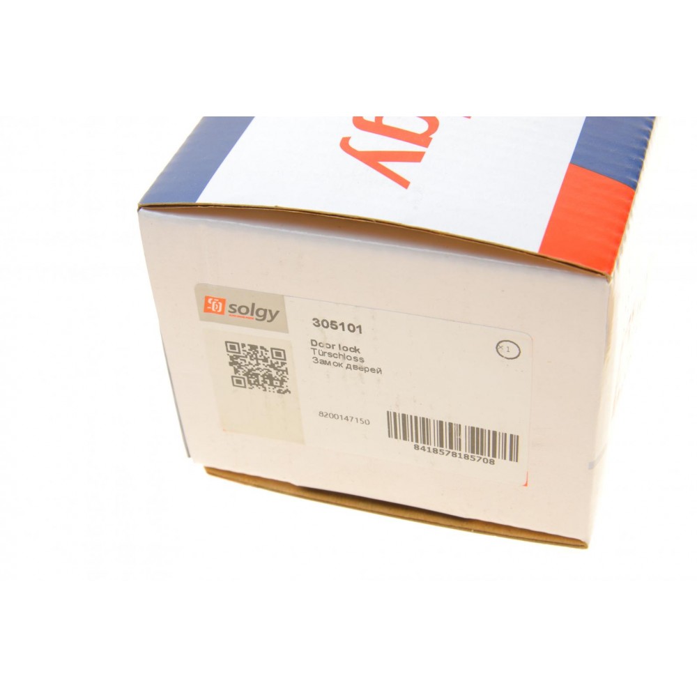 Замок дверей (передніх/R) Renault Master 98-