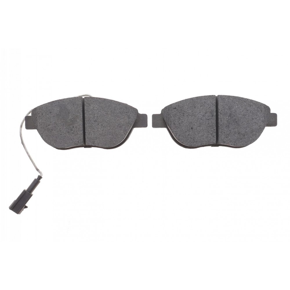 Колодки гальмівні (передні) Fiat Doblo 05-09 (137мм. пасажир)/Citroen Berlingo