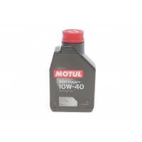 Олива моторне напівсинтетичне MOTUL 2100 Power+ Technosynthese 10W-40, 1л (397701) (108648) купити в Україні цена