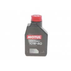 Олива моторне напівсинтетичне MOTUL 2100 Power+ Technosynthese 10W-40, 1л (397701) (108648) купити в Україні цена