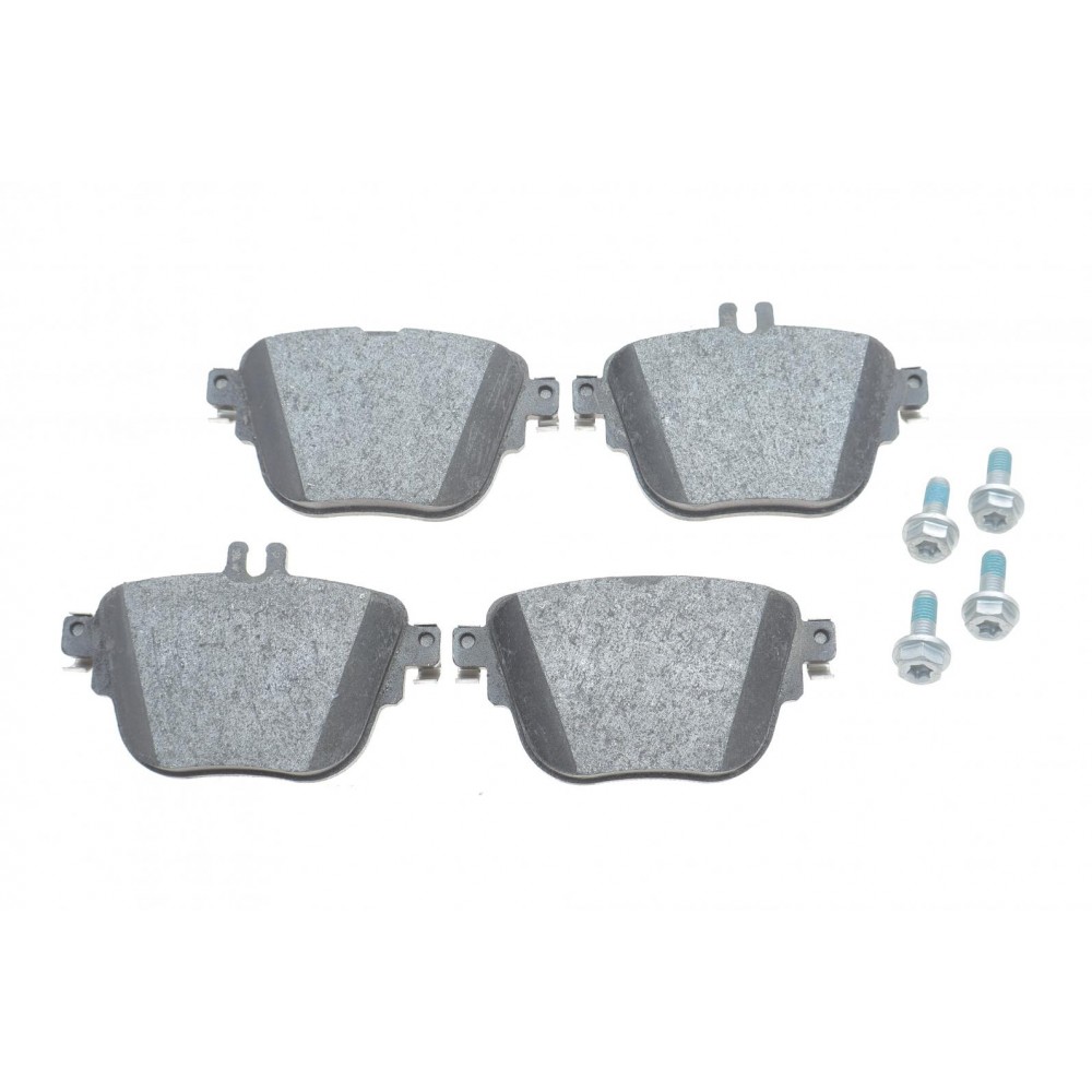 0 986 424 859 BOSCH Комплект гальмівних колодок дисковий гальм