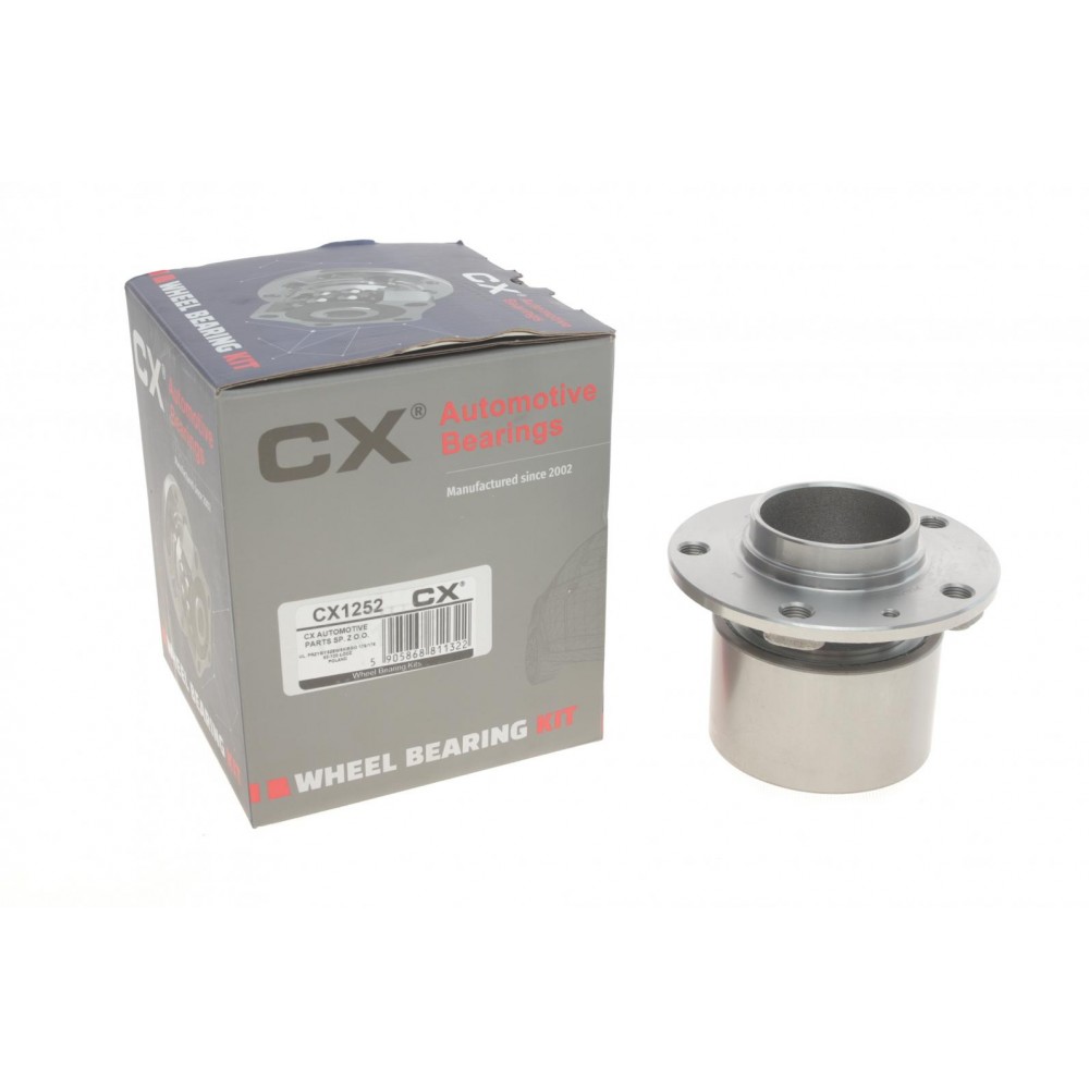 Підшипник маточини (задньої) Citroen Jumpy/Peugeot Expert/Toyota Proace 1.6-2.0 D 16-