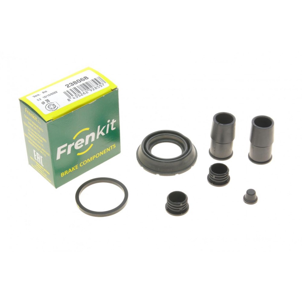 Ремкомплект супорта (заднього) MB C-class/E-class 07- (d=38mm) (Ate)