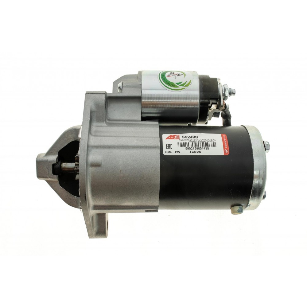 Стартер Mitsubishi Lancer VII 2.0 03-13/Outlander I 2.0/2.4 4WD 03-07 (12V/1.4kw) (z=8)