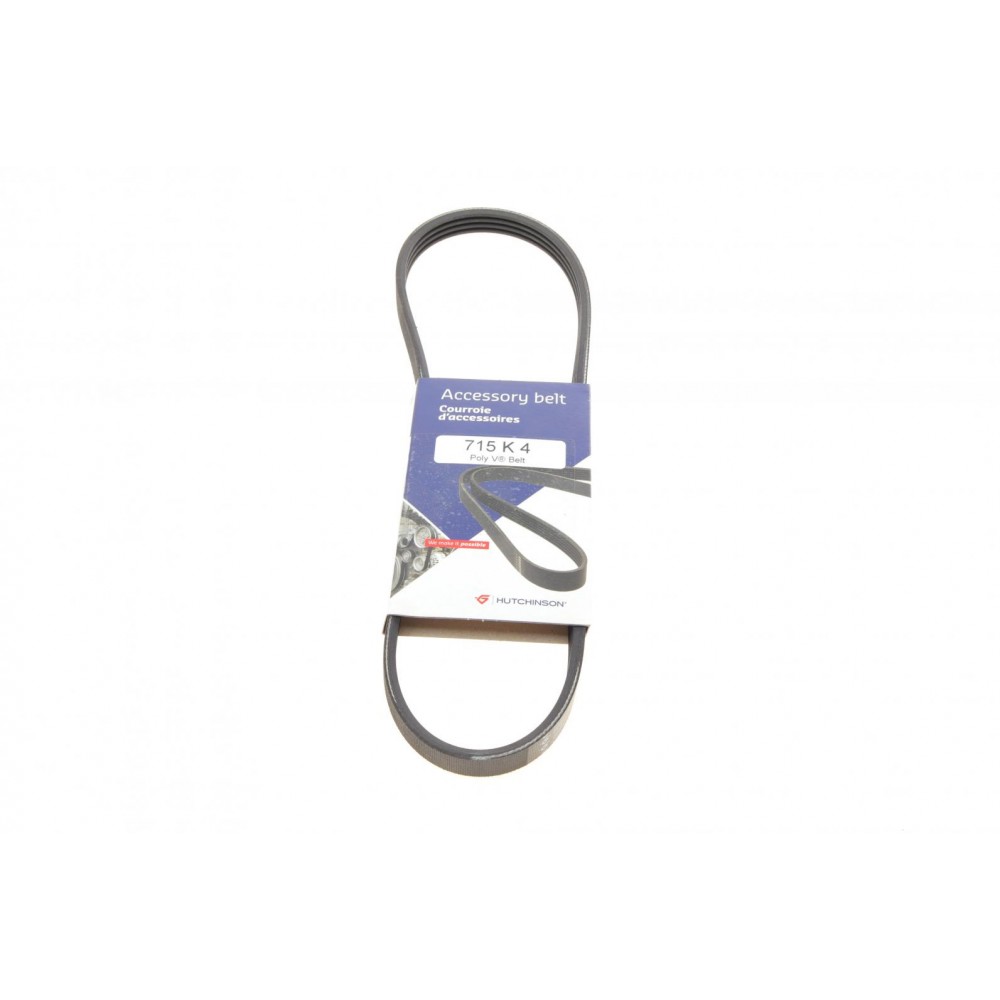715 K 4 HUTCHINSON Поліклиновий ремінь