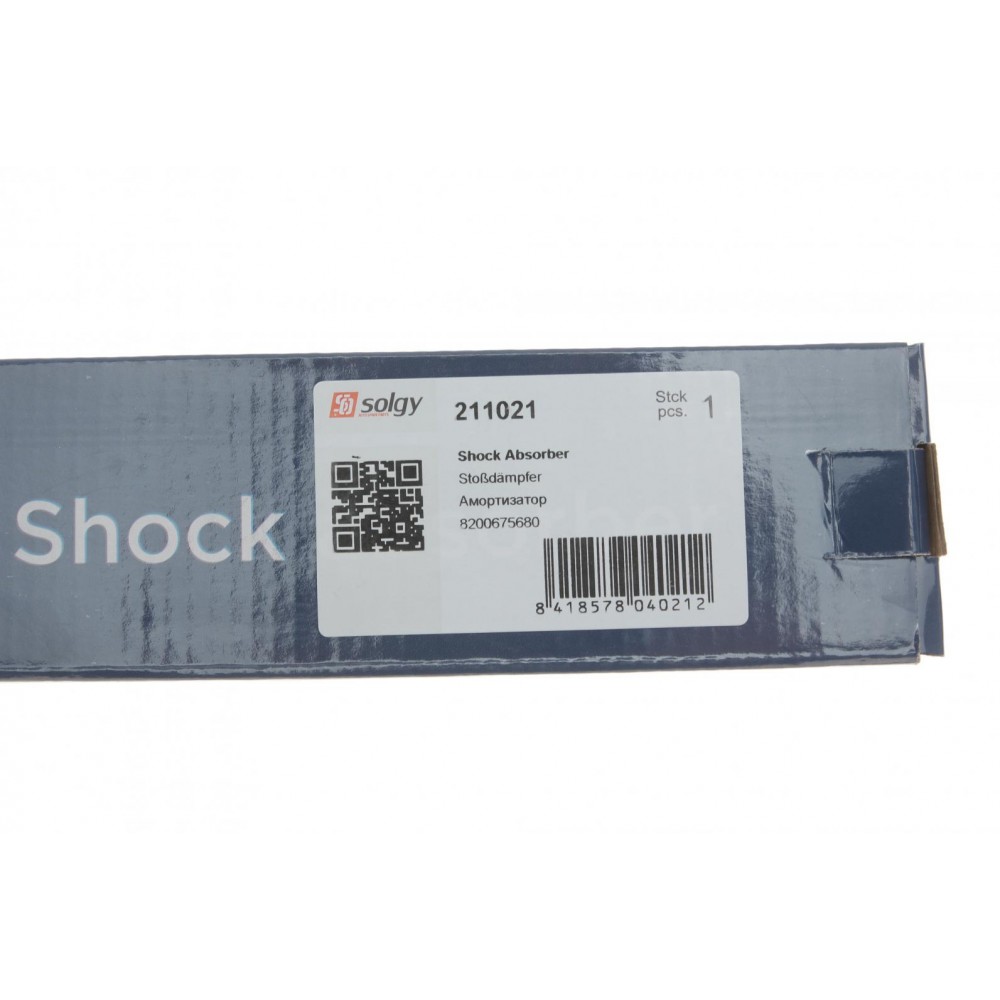 Амортизатор (задній) Renault Kangoo 97-07 (Газ)