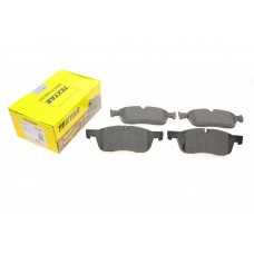 2214601 TEXTAR Комплект гальмівних колодок дисковий гальм