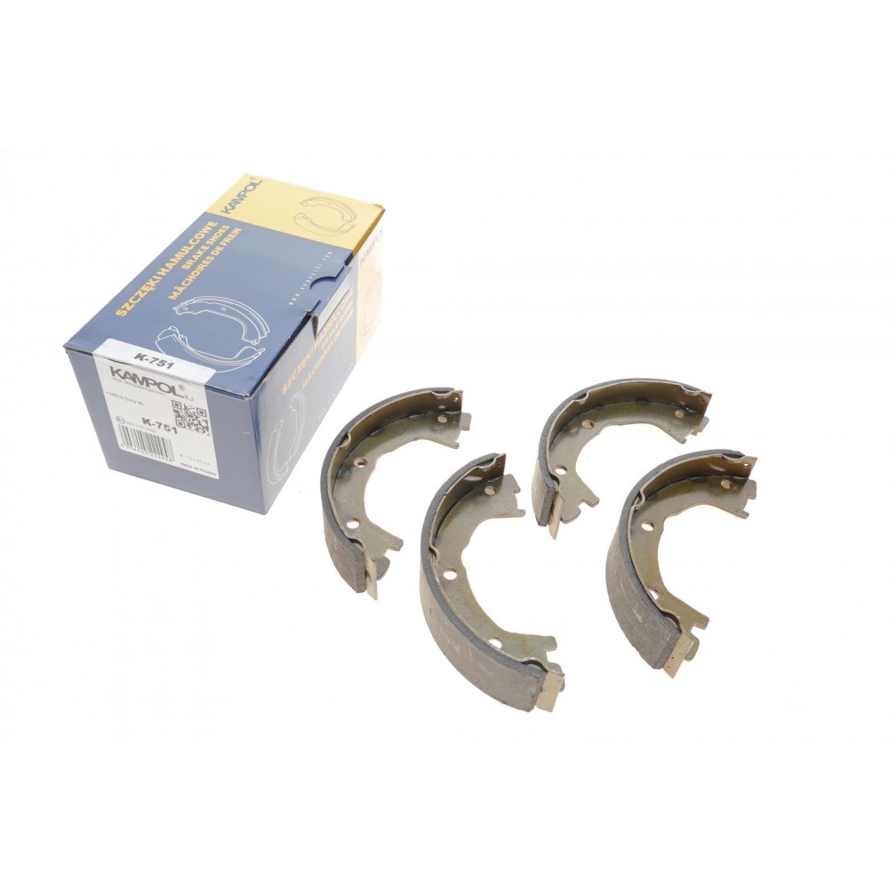 Колодки ручника Iveco Daily 78- (172x41)