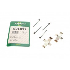 Планка супорта (заднього) прижимна (к-кт) MB 190 (W201)/(C124)/(W124) 82-93 (Ate)