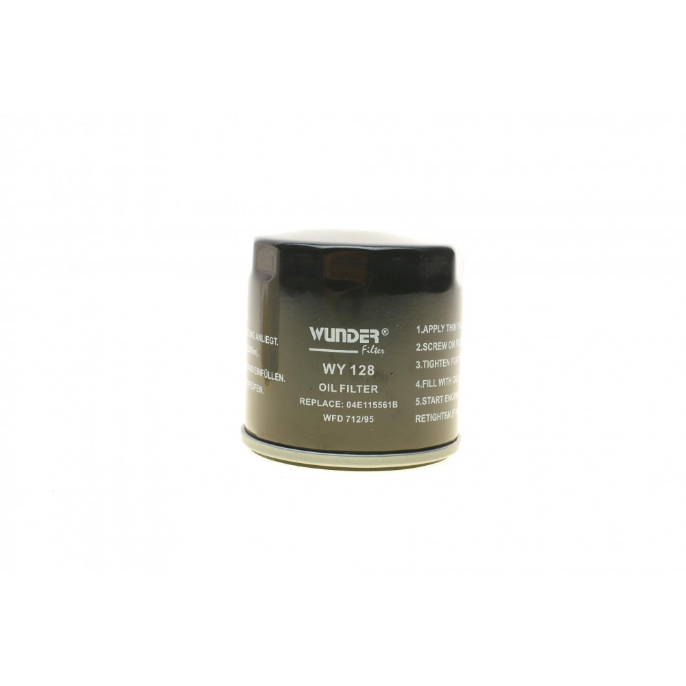 Фільтр масляний VW Caddy IV 1.0-1.6TSI / Golf VI/VII/Seat