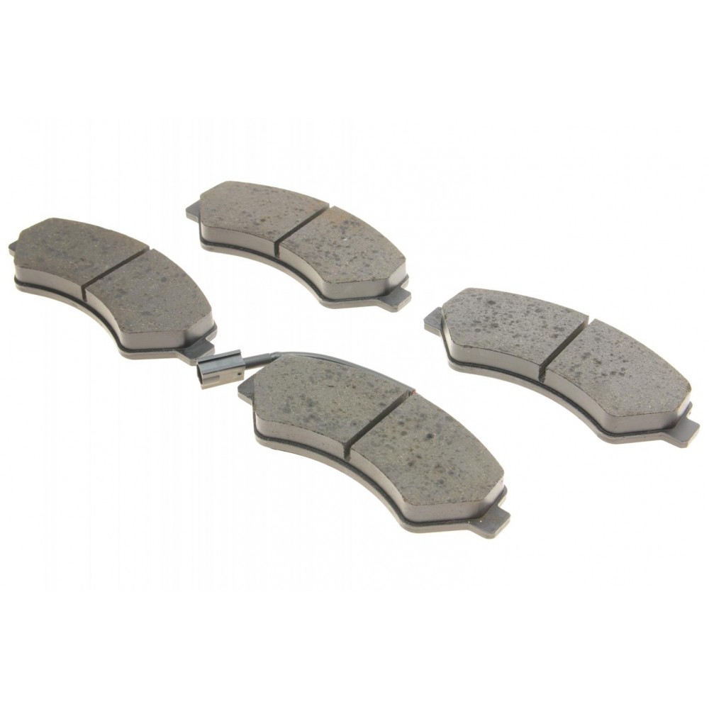 Колодки гальмівні (передні) Citroen Jumper/Fiat Ducato/Peugeot Boxer 2.0-3.0HDi 06- R16(з датчиком)