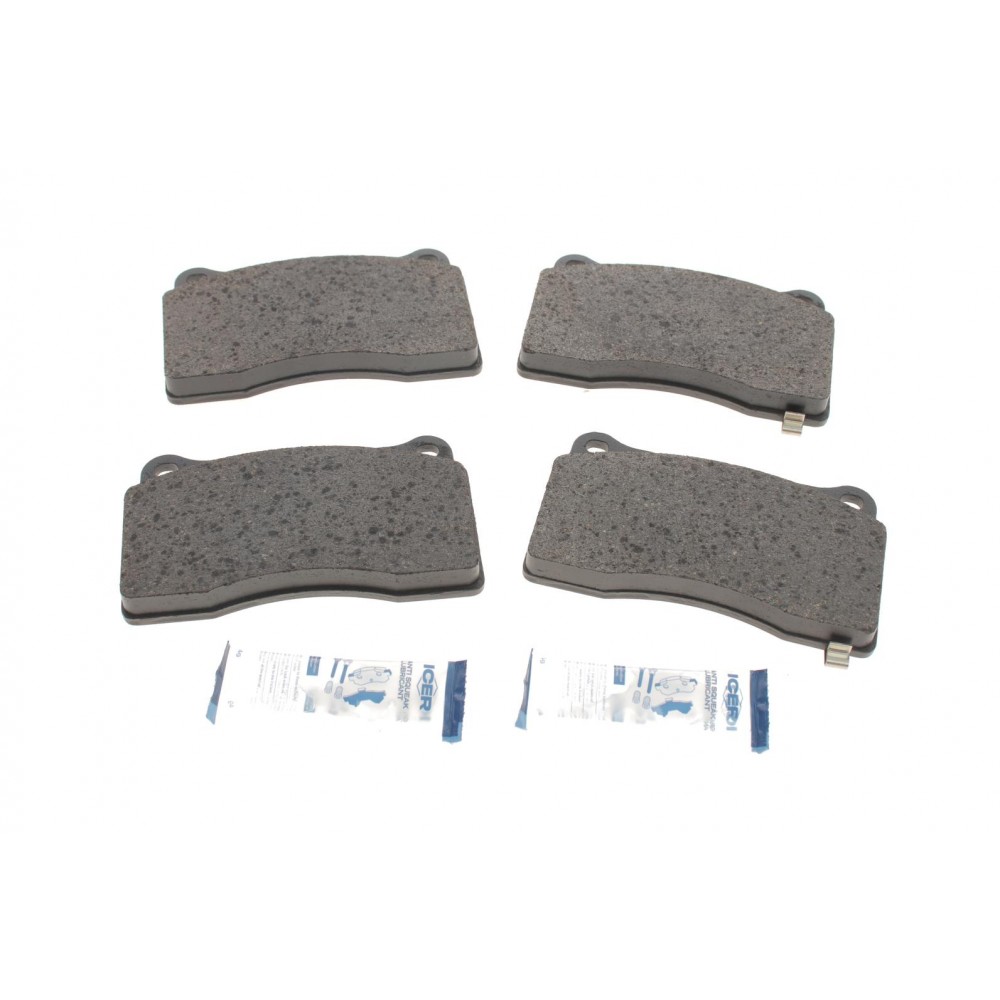 181585 ICER Комплект гальмівних колодок дисковий гальм