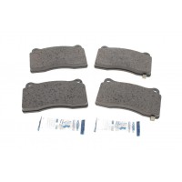 181585 ICER Комплект гальмівних колодок дисковий гальм