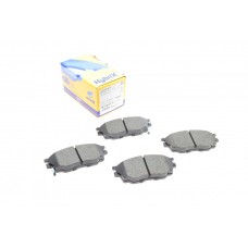 22-0475-0 METELLI Комплект гальмівних колодок дисковий гальм