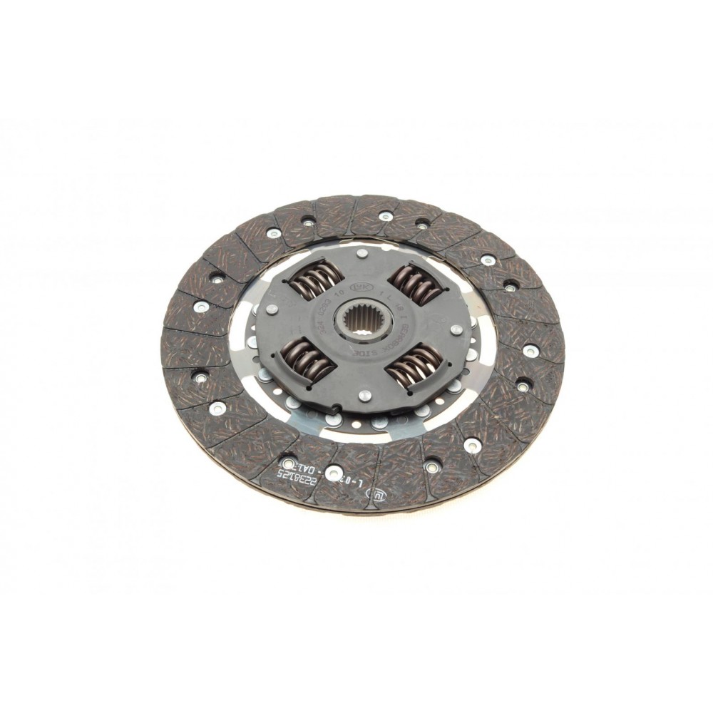 Комплект зчеплення Citroen Jumper/Peugeot Boxer 2.5D/TD 94-02 (d=242mm) (+ вижимний)