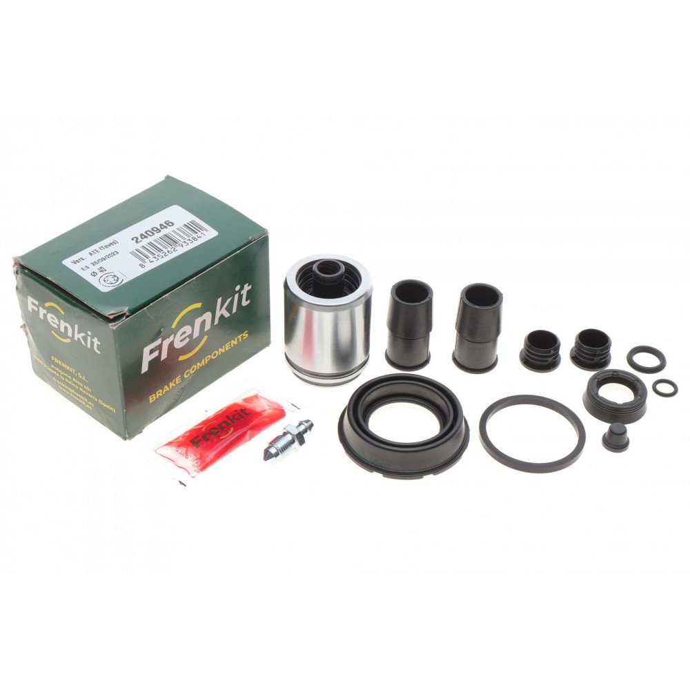 Ремкомплект супорта (заднього) Opel Vectra C 02- (d=40mm) (Ate) (+поршень з механізмом)