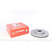 370.3050.52 ZIMMERMANN Гальмівний диск