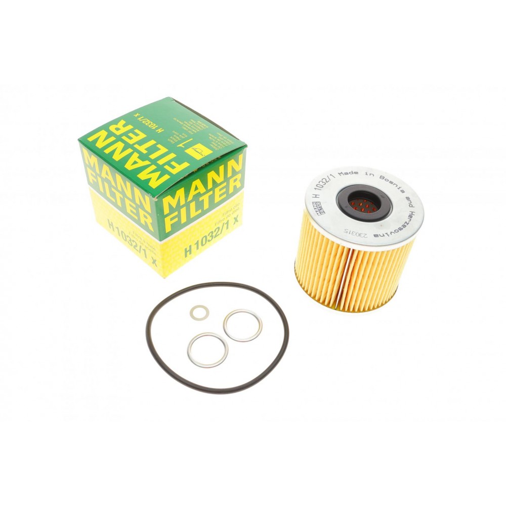 H 1032/1 x MANN-FILTER Масляний фільтр
