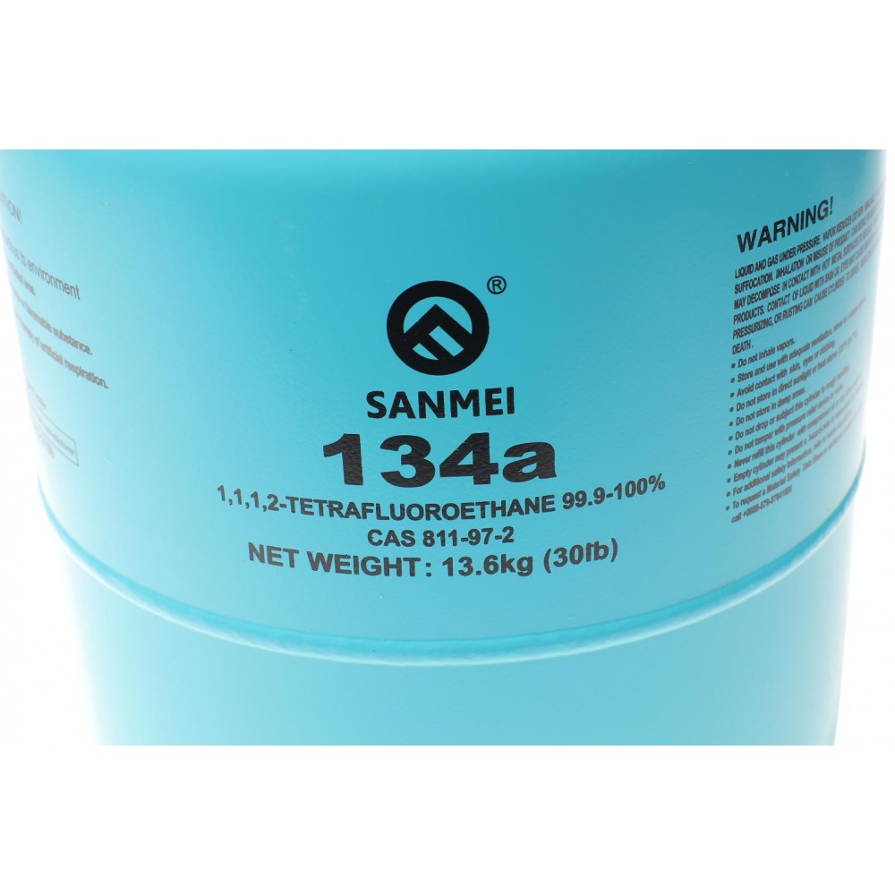 Холодоагент R134a 13,6 кг SANMEI