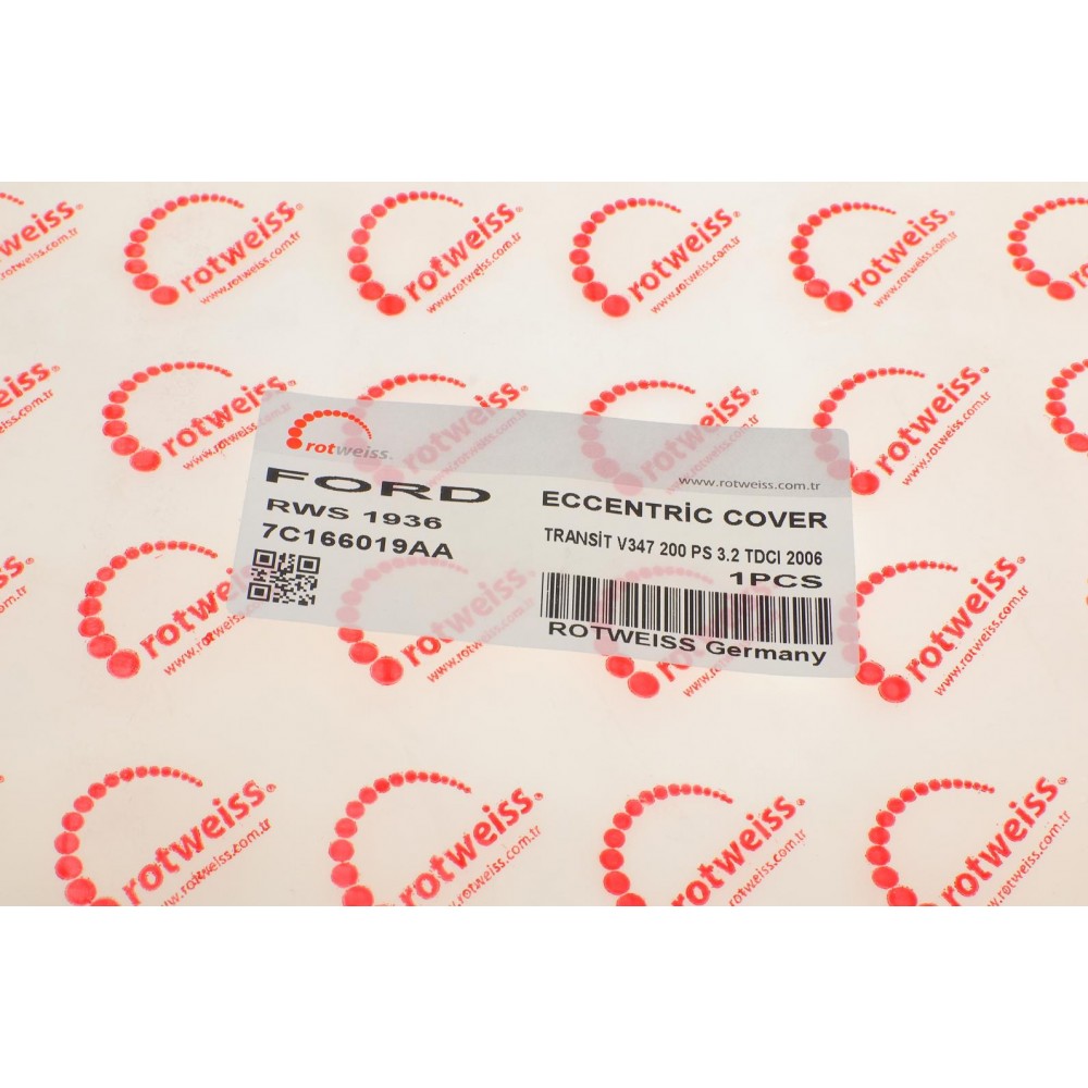 Кришка двигуна (передня) Ford Transit V347 3.2 TDCi 06- RWD