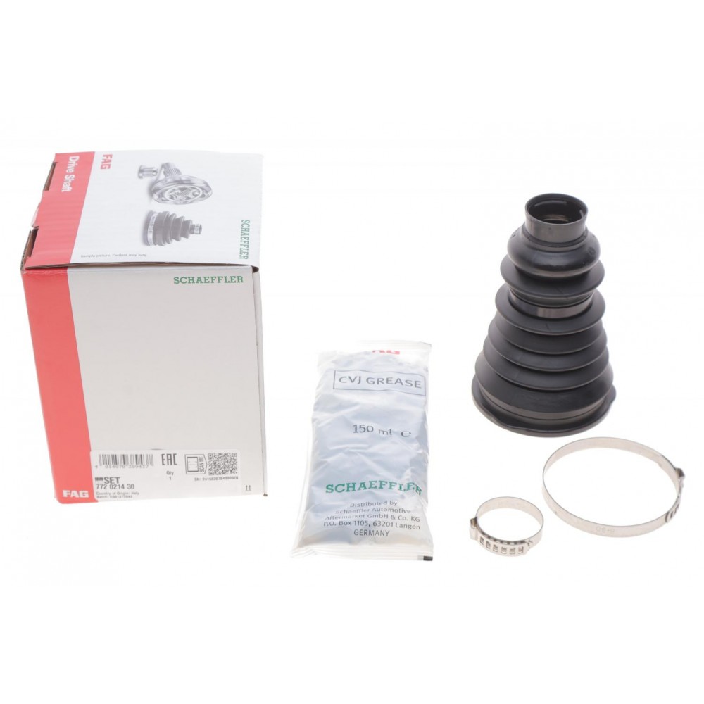 772 0214 30 FAG Комплект пыльника, Привідний вал