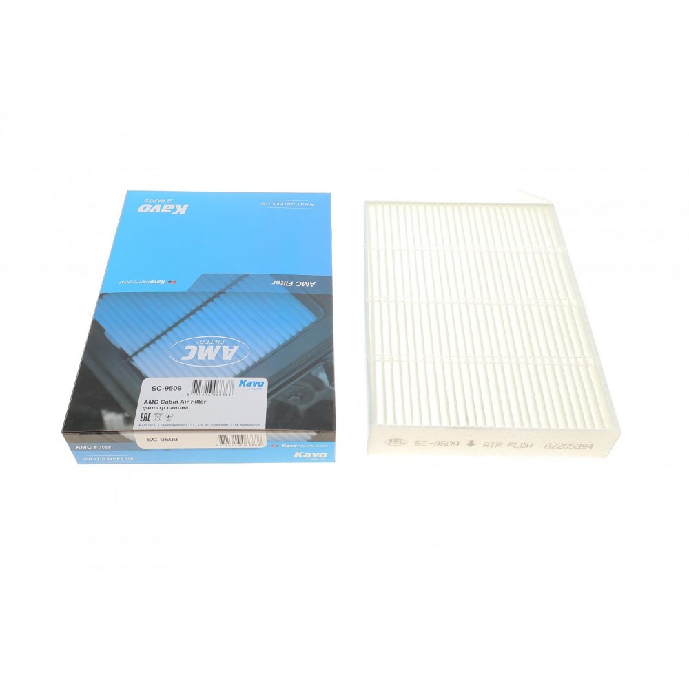 SC-9509 KAVO PARTS Фільтр повітря у внутрішньому просторі