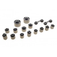 Комплект сайлентблоків задньої підвіски Opel Vectra C 05- (14шт) (+ 2 тяги стабілізатора)