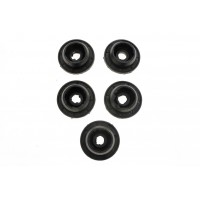 Подушка радіатора Ford Courier 14- (знизу)