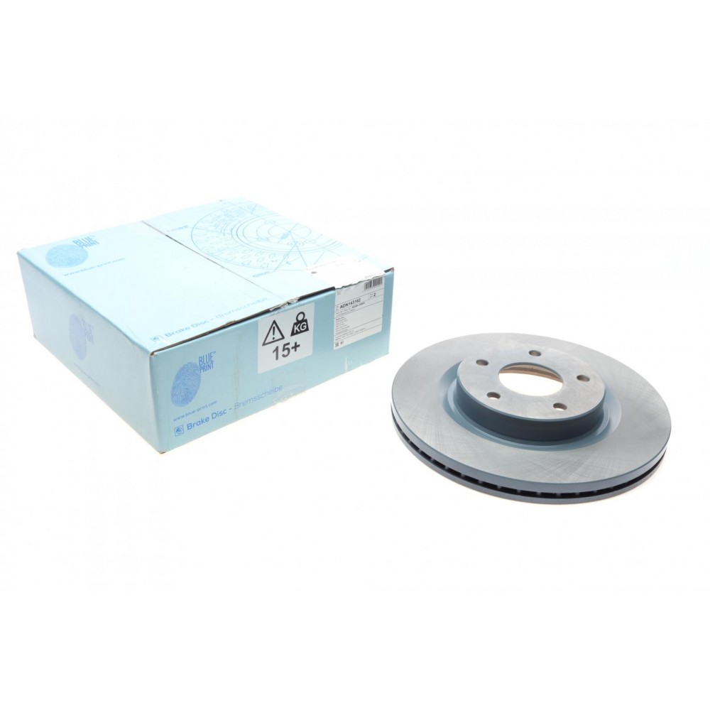 Диск гальмівний (передній) Nissan Altima 06-13/Teana 03- (296x26)