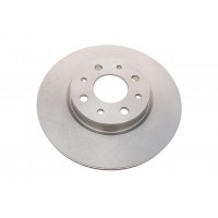 Диск гальмівний (передній) Fiat Doblo 01- (257x20)