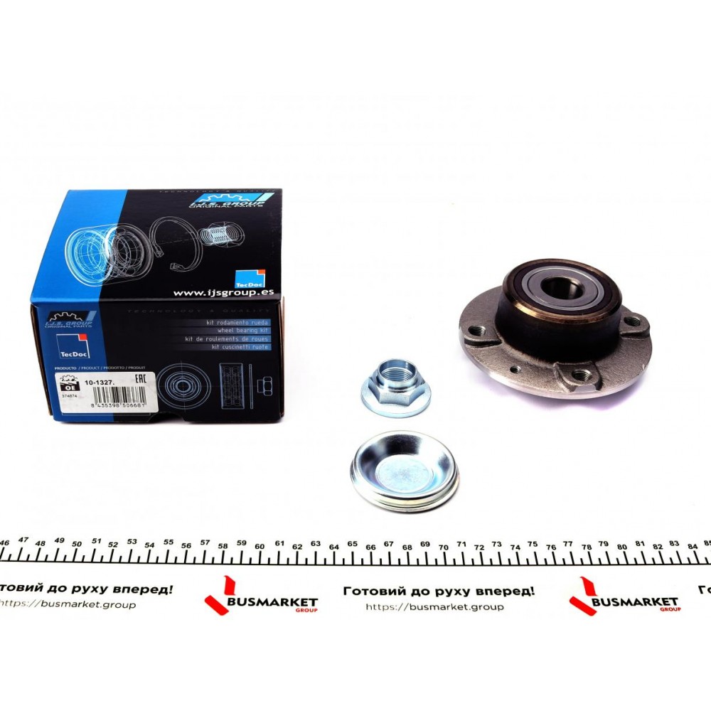 10-1327 IJS GROUP Комплект підшипника ступиці колеса