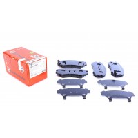 23891.170.1 ZIMMERMANN Комплект гальмівних колодок дисковий гальм