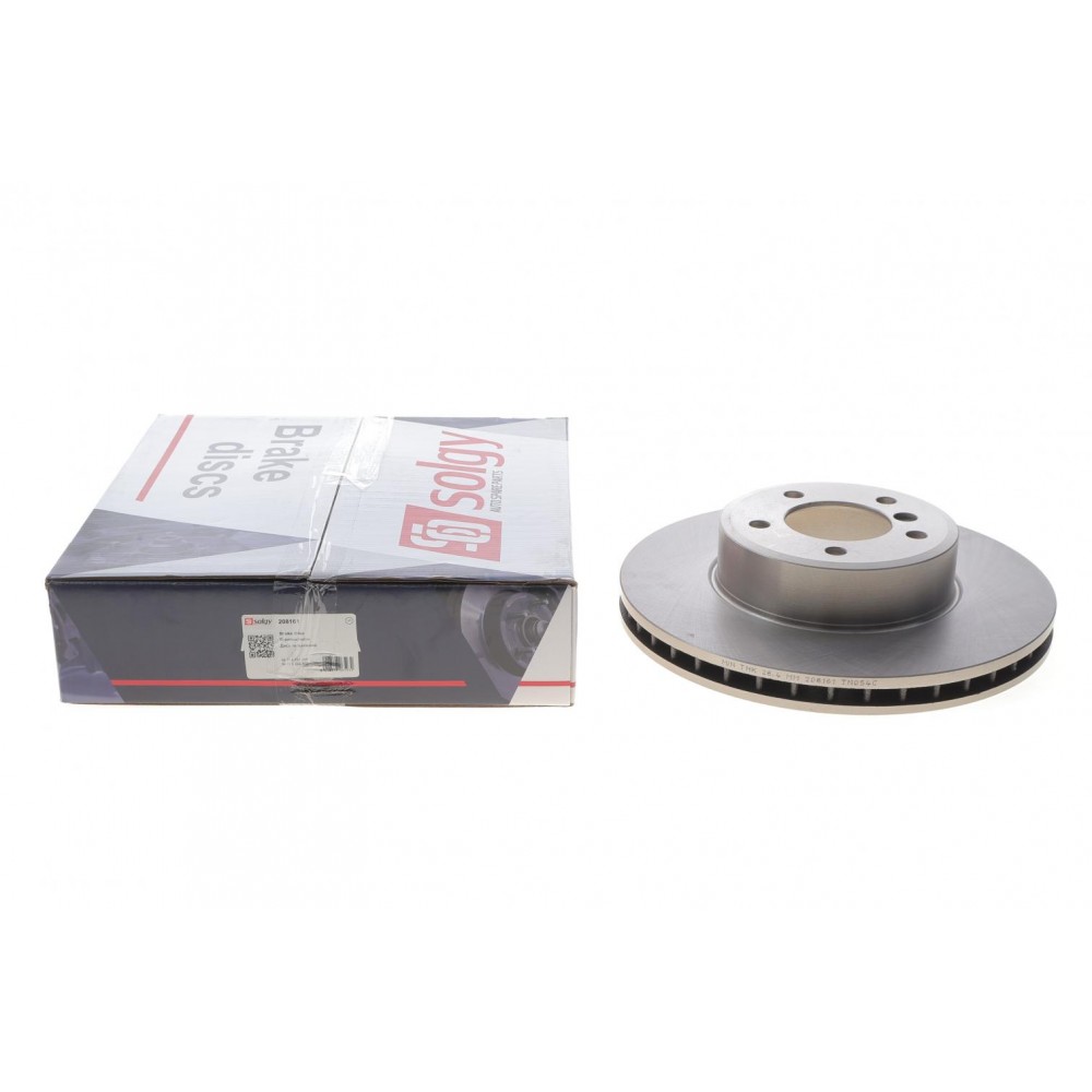 Диск гальмівний (передній) BMW 5 (E60/E61)/6 (E63) 03- (324x30)