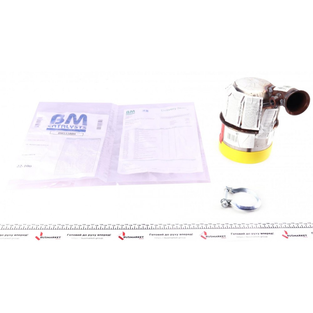 BM11188H BM CATALYSTS Сажевий частковий фільтр система вихлопу ОГ