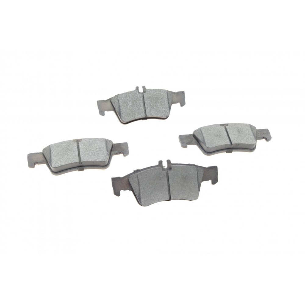 Колодки гальмівні (задні) MB E-class (W211/W212)/S-class (W220/W221) 98- (Ate)