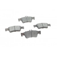 Колодки гальмівні (задні) MB E-class (W211/W212)/S-class (W220/W221) 98- (Ate)