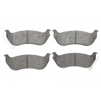 22-0627-0 METELLI Комплект гальмівних колодок дисковий гальм