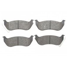 22-0627-0 METELLI Комплект гальмівних колодок дисковий гальм