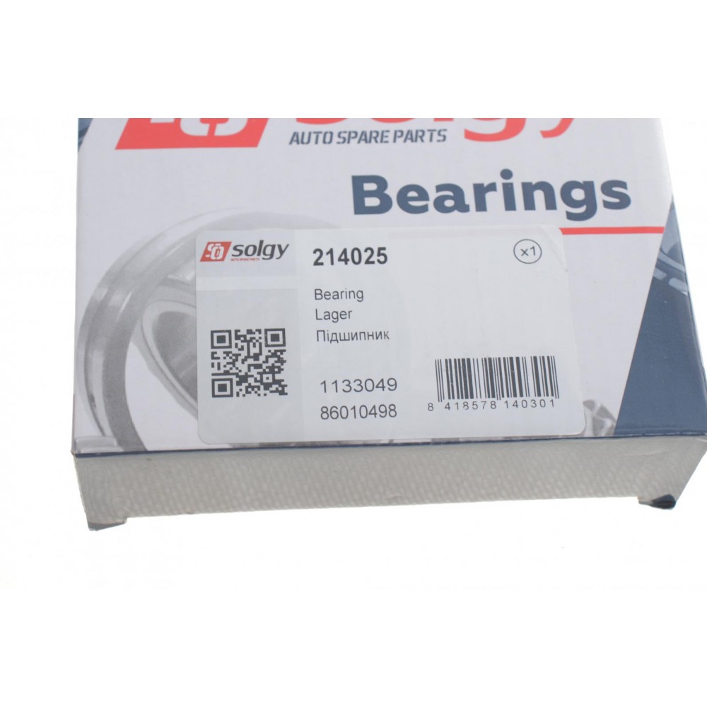 Підшипник (75x115x31)