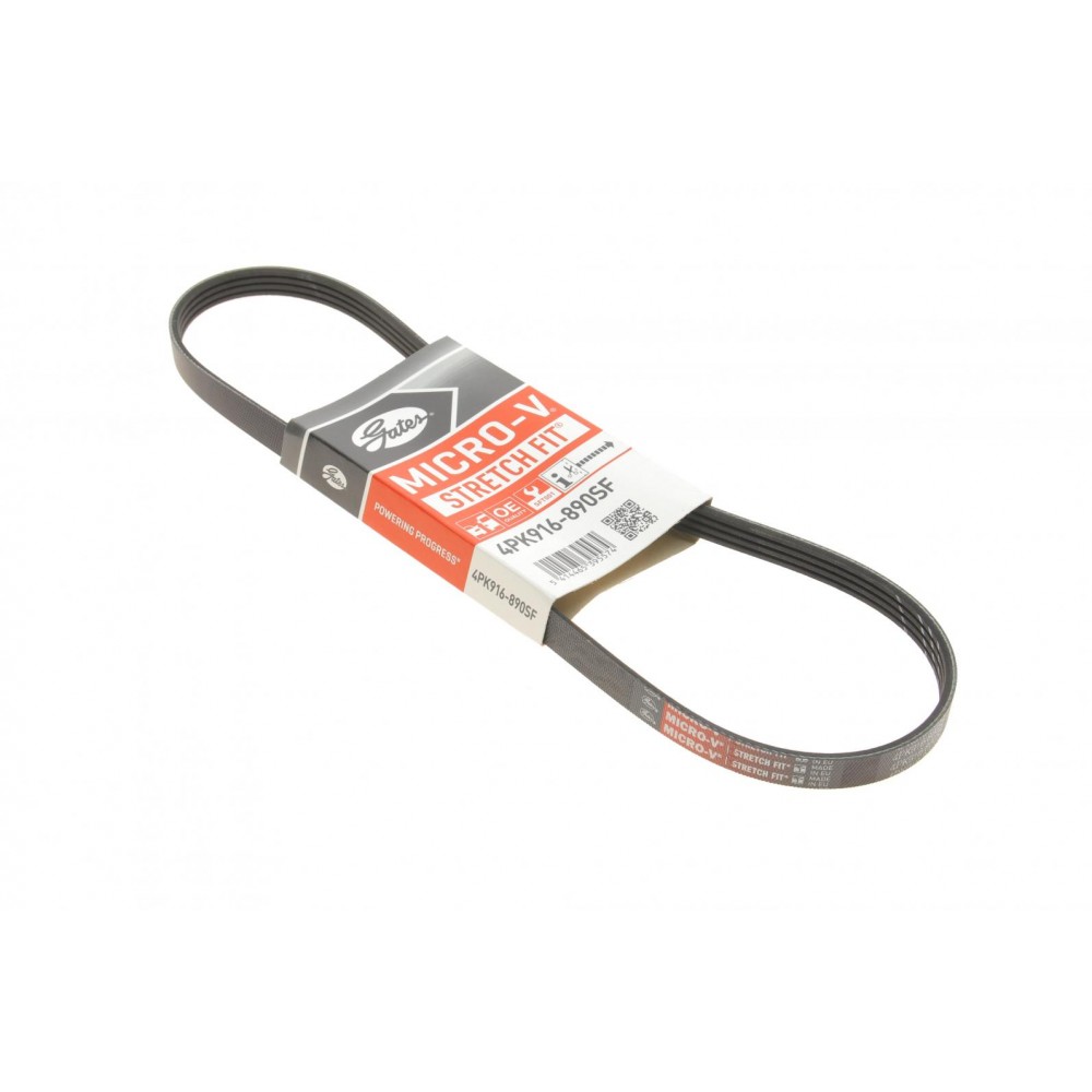 4PK916-890SF GATES Поліклиновий ремінь