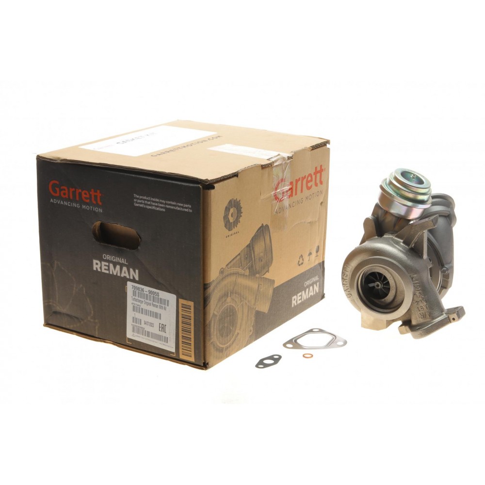 709836-9005S GARRETT Компресор наддуву
