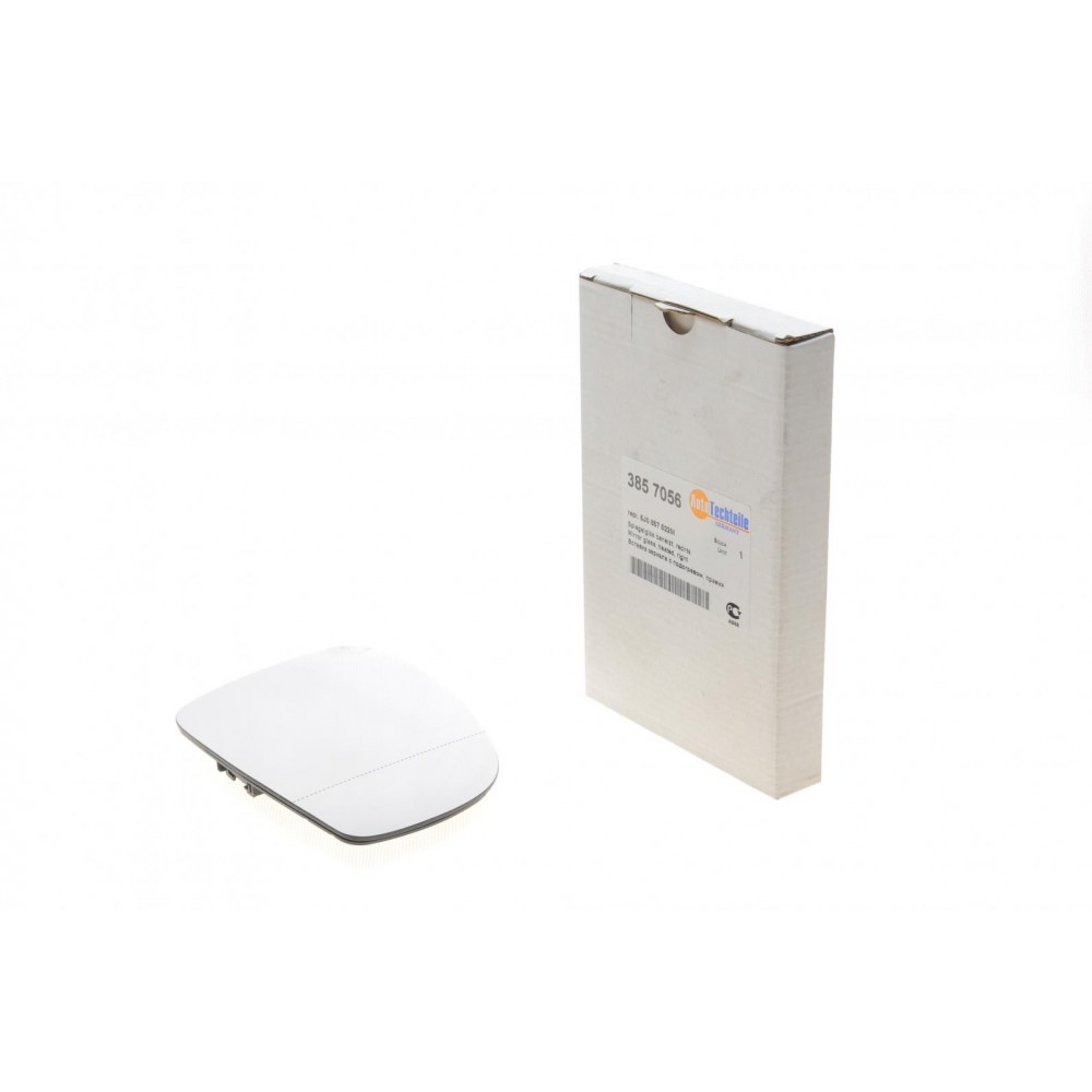 Скло дзеркала (з підігрівом) Skoda Roomster/Fabia 06-14 (R)