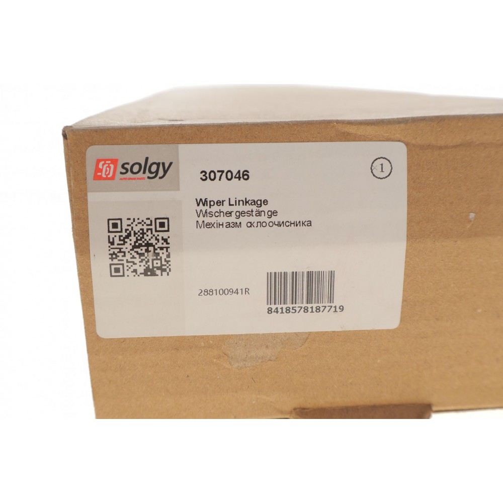 Механізм склоочисника (трапеція) Renault Megane III 08-