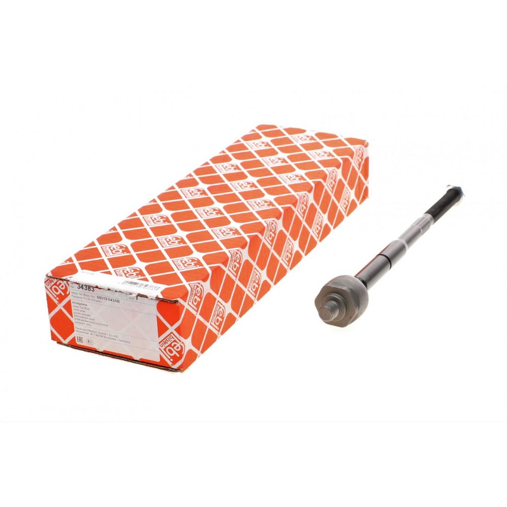 34383 FEBI BILSTEIN Осьовий шарнір рульова тяга