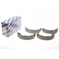 0 986 487 743 BOSCH Комплект гальмівних колодок