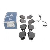 025 214 5218/W MEYLE Комплект гальмівних колодок дисковий гальм