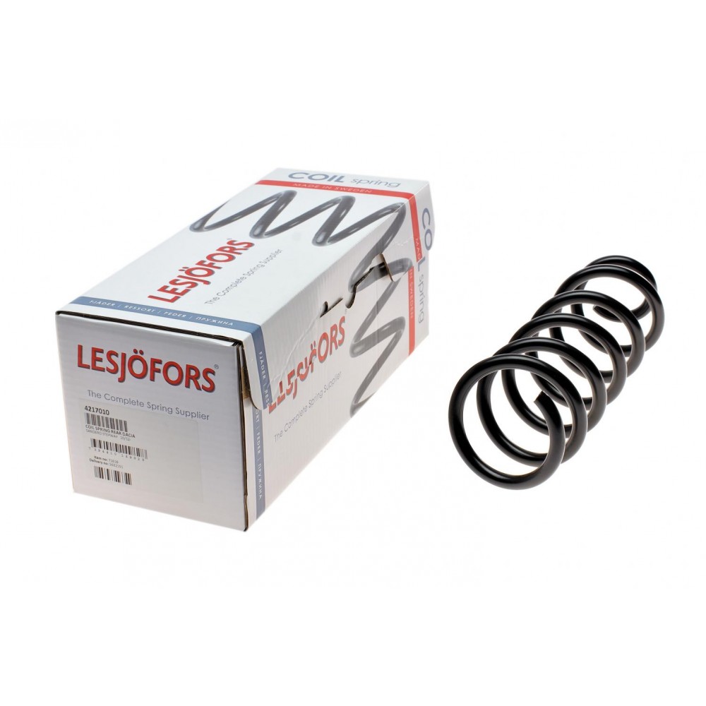 4217010 LESJÖFORS Пружина ходової частини